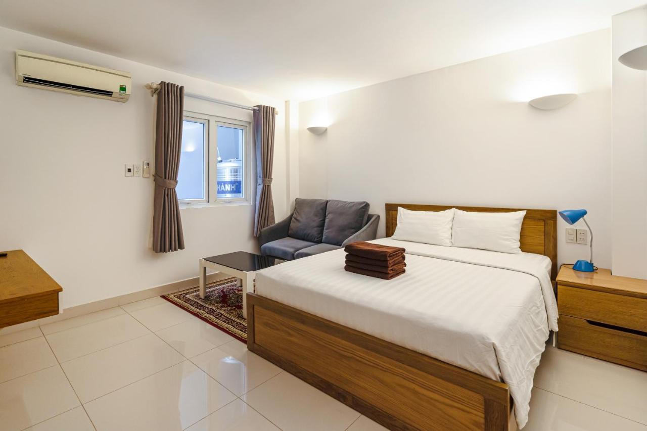 Saigonone Serviced Apartment Хошимин Екстериор снимка