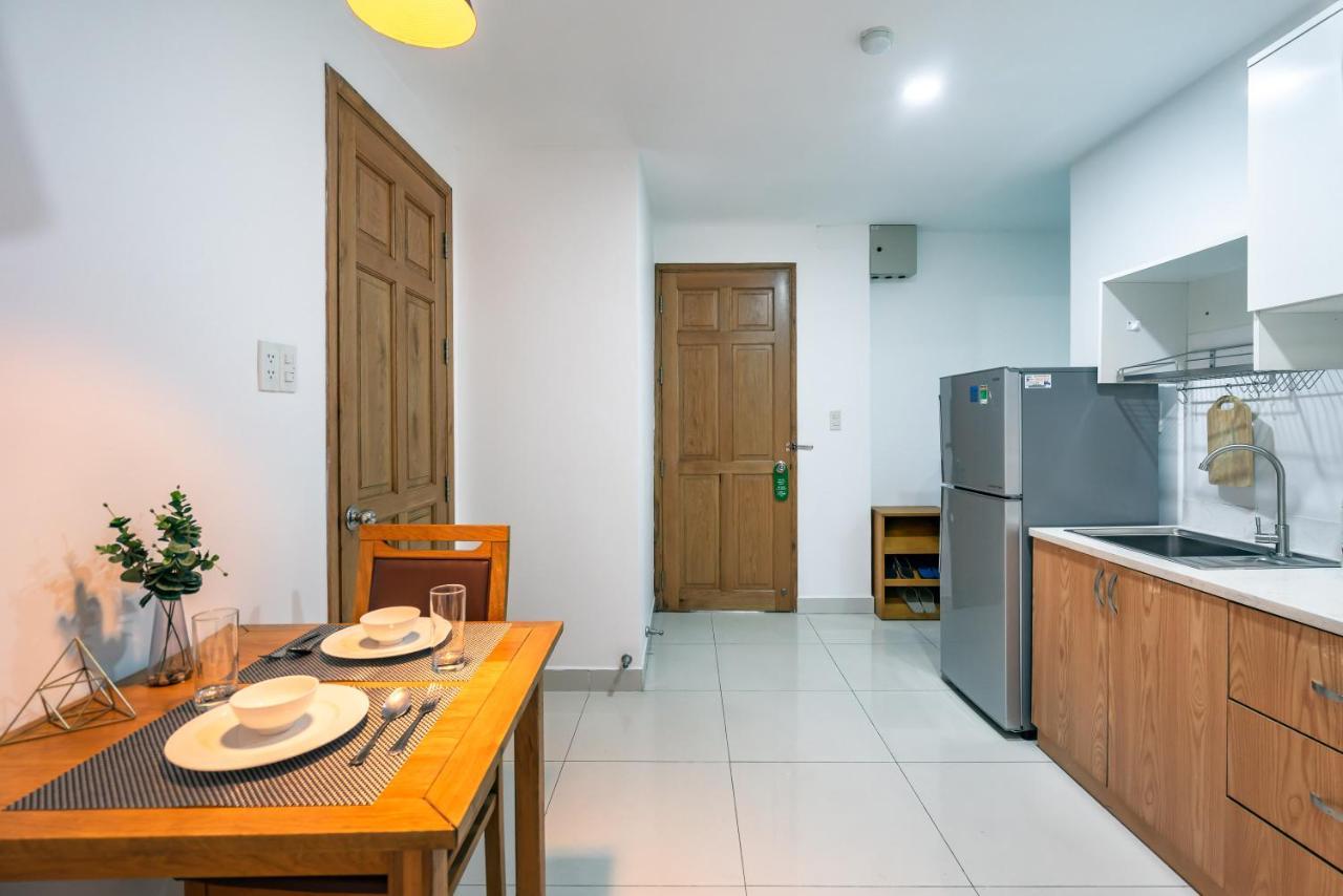 Saigonone Serviced Apartment Хошимин Екстериор снимка