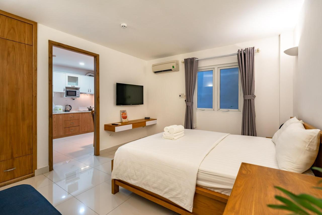 Saigonone Serviced Apartment Хошимин Екстериор снимка