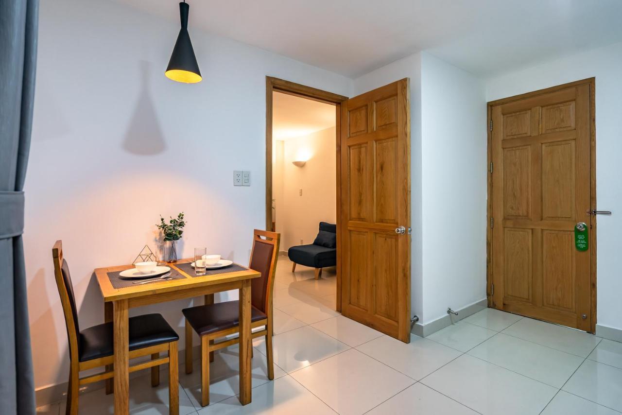 Saigonone Serviced Apartment Хошимин Екстериор снимка