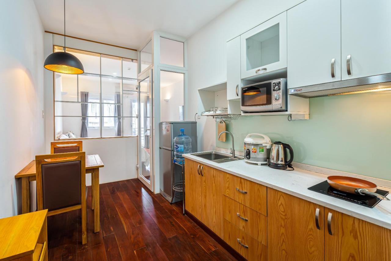 Saigonone Serviced Apartment Хошимин Екстериор снимка