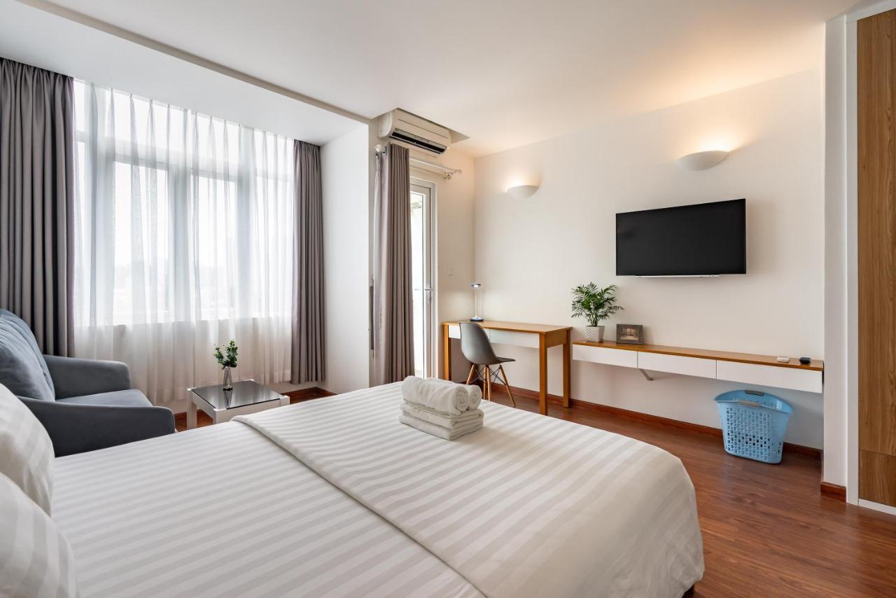 Saigonone Serviced Apartment Хошимин Екстериор снимка