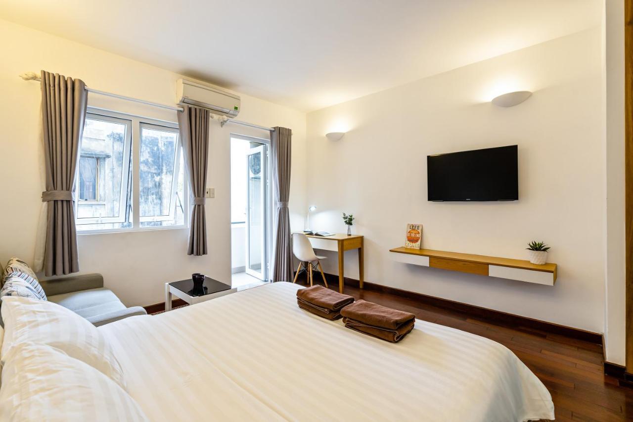 Saigonone Serviced Apartment Хошимин Екстериор снимка
