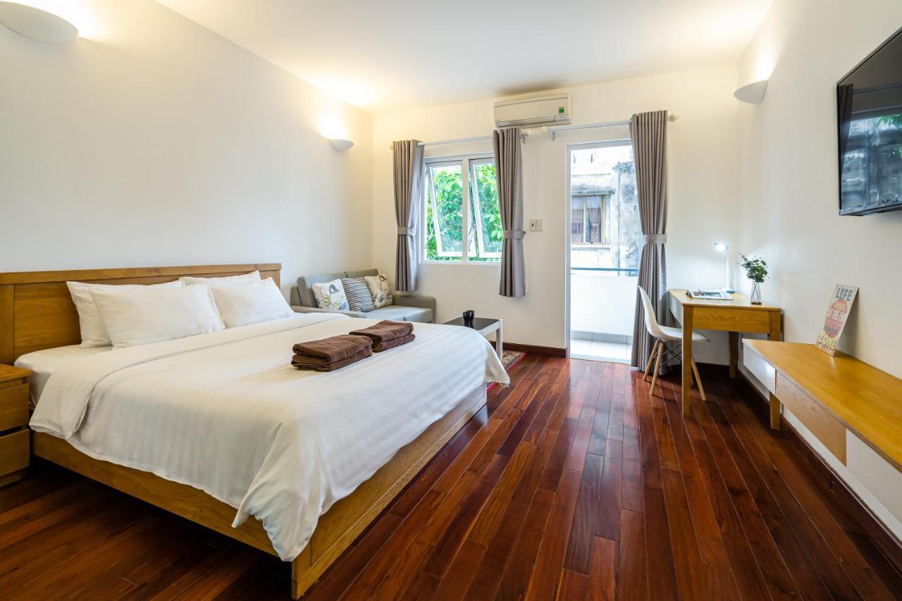 Saigonone Serviced Apartment Хошимин Екстериор снимка