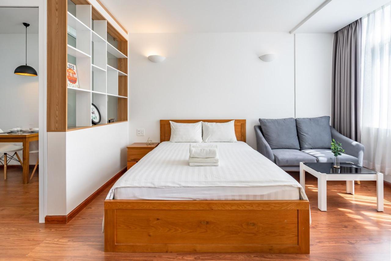 Saigonone Serviced Apartment Хошимин Екстериор снимка