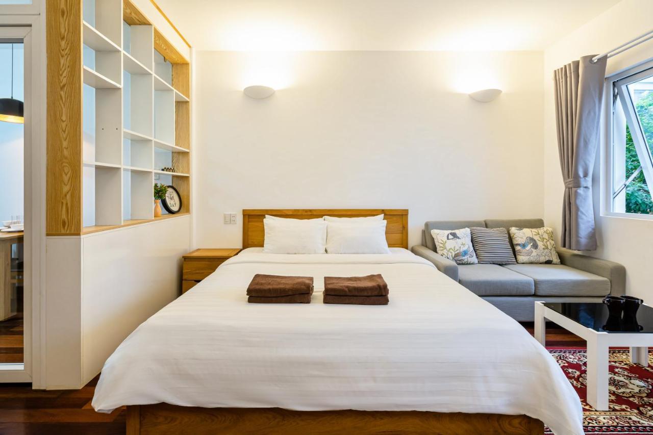 Saigonone Serviced Apartment Хошимин Екстериор снимка