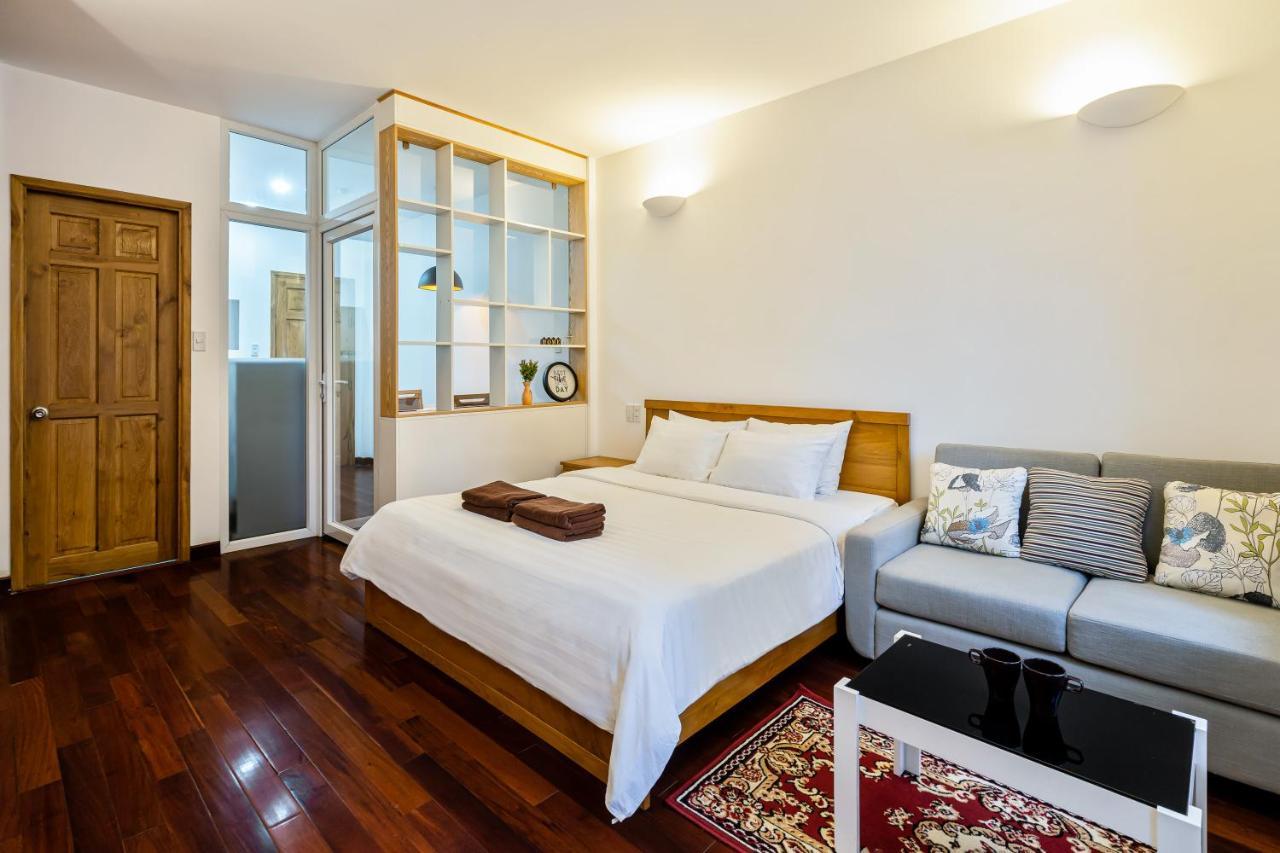 Saigonone Serviced Apartment Хошимин Екстериор снимка