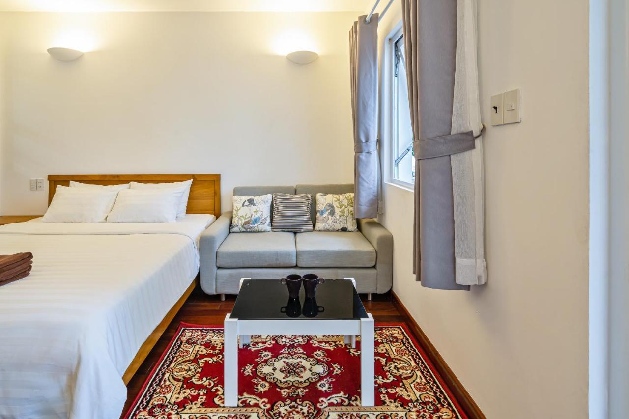 Saigonone Serviced Apartment Хошимин Екстериор снимка