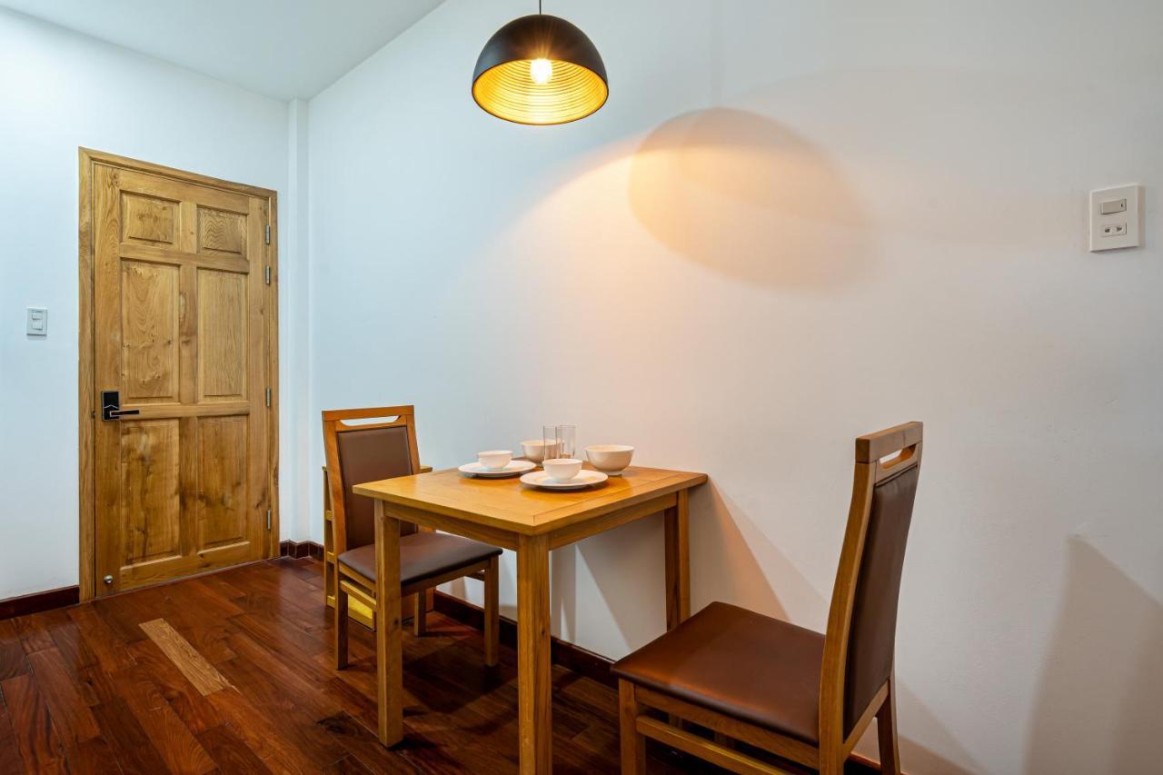 Saigonone Serviced Apartment Хошимин Екстериор снимка