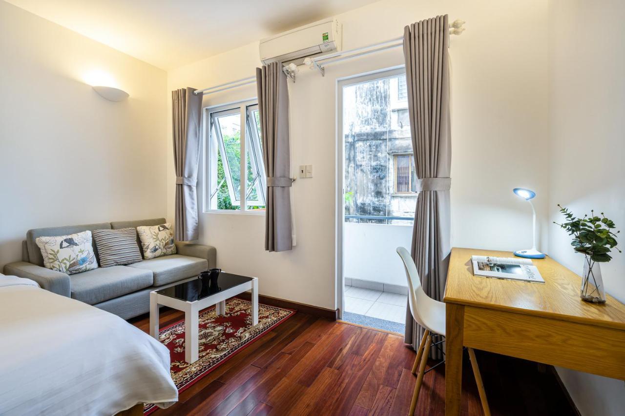Saigonone Serviced Apartment Хошимин Екстериор снимка