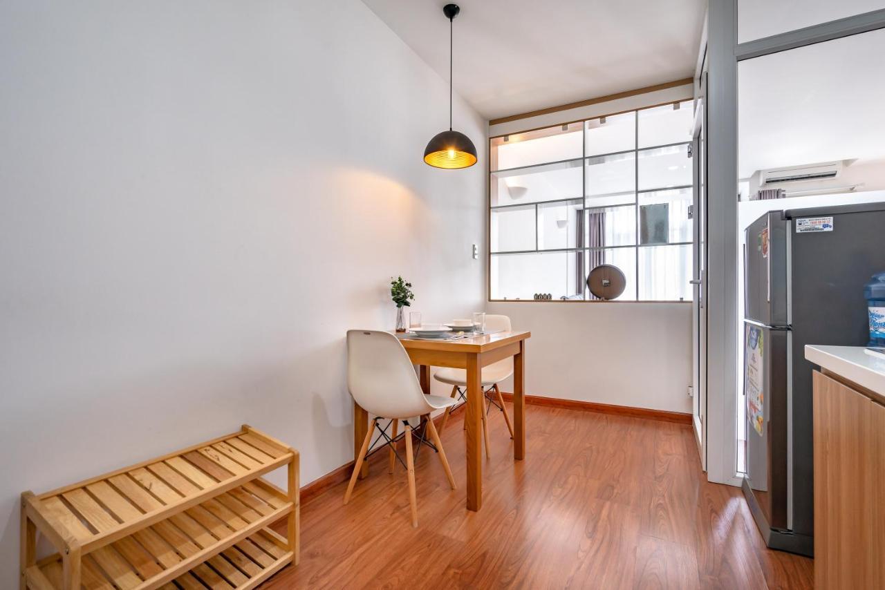 Saigonone Serviced Apartment Хошимин Екстериор снимка