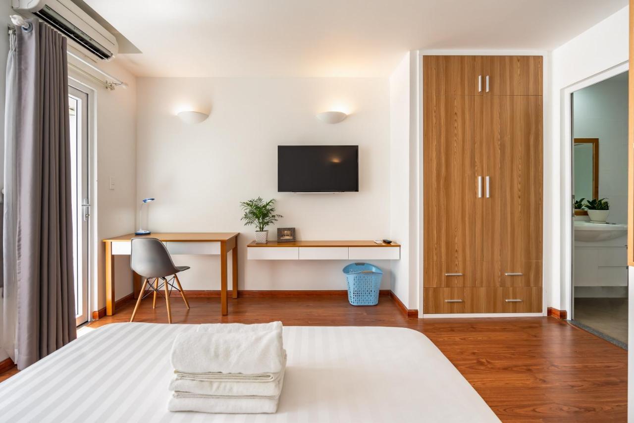 Saigonone Serviced Apartment Хошимин Екстериор снимка