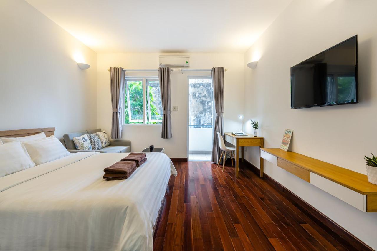 Saigonone Serviced Apartment Хошимин Екстериор снимка