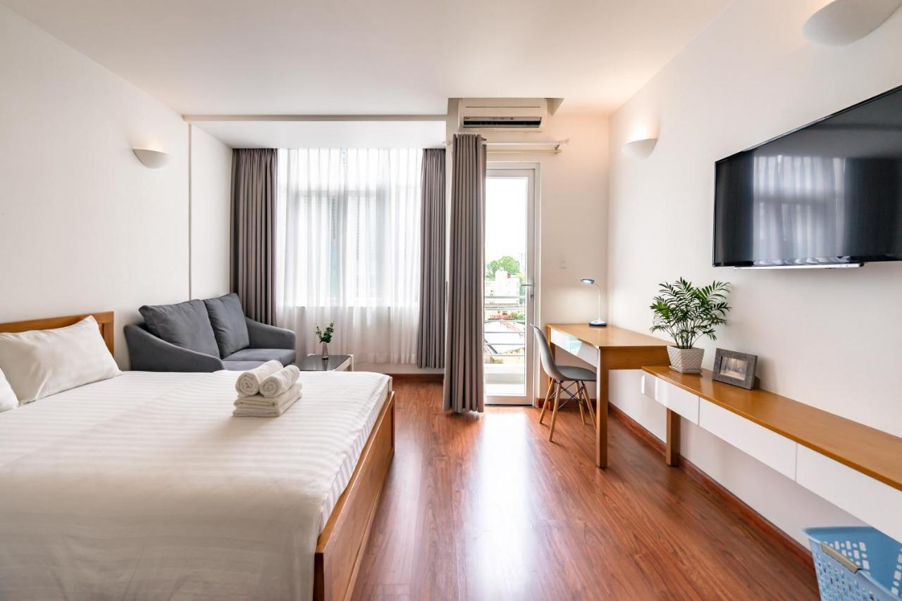 Saigonone Serviced Apartment Хошимин Екстериор снимка