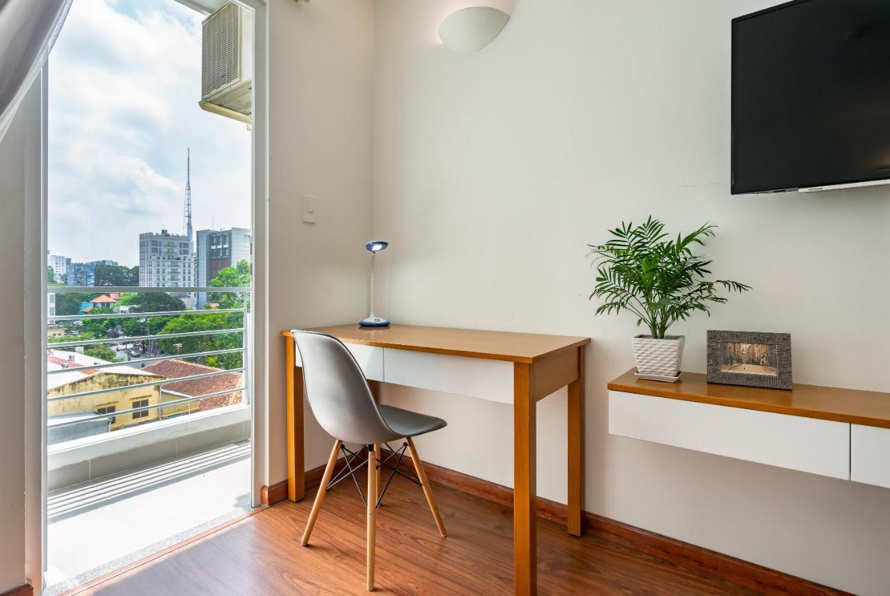Saigonone Serviced Apartment Хошимин Екстериор снимка