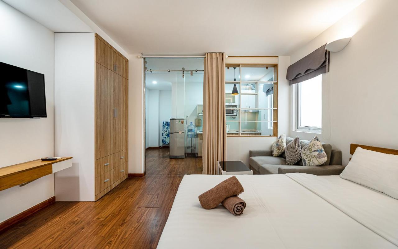 Saigonone Serviced Apartment Хошимин Екстериор снимка