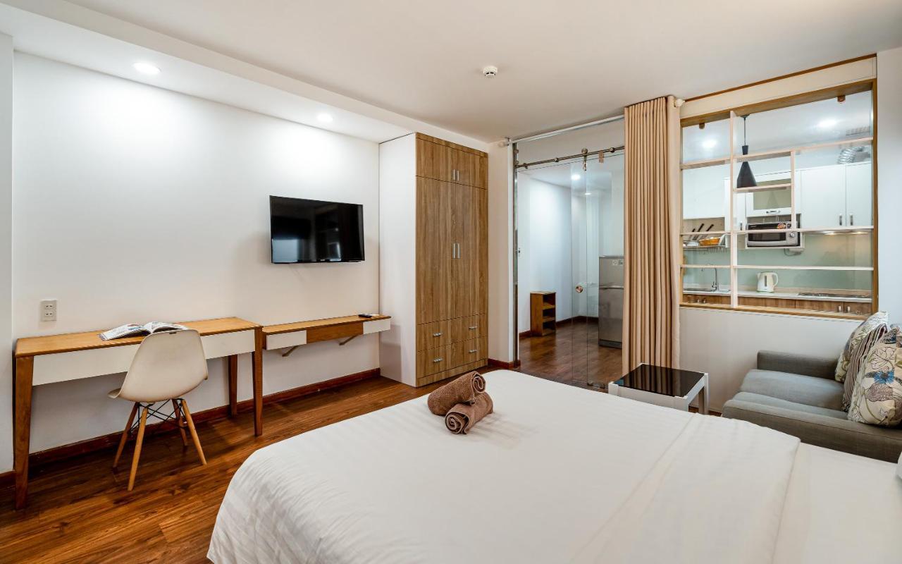 Saigonone Serviced Apartment Хошимин Екстериор снимка