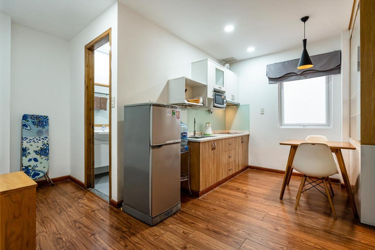 Saigonone Serviced Apartment Хошимин Екстериор снимка