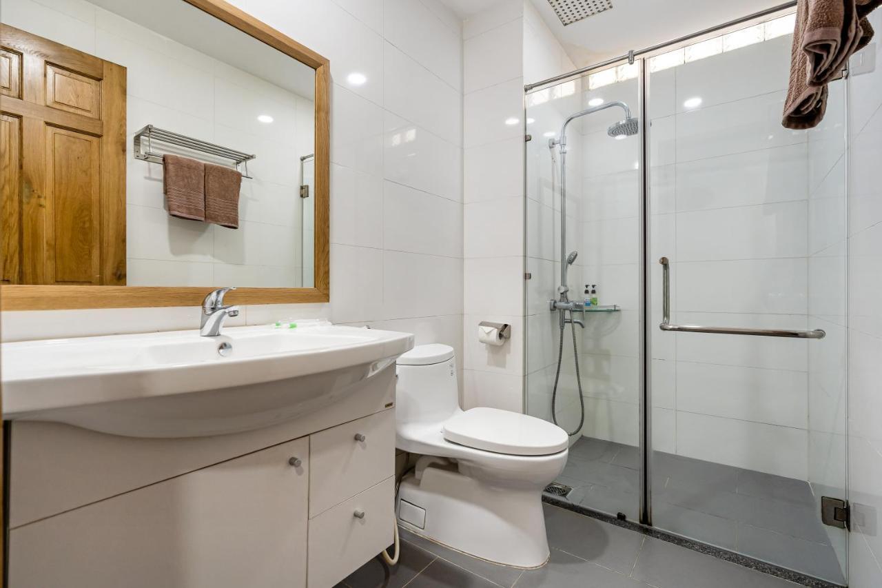 Saigonone Serviced Apartment Хошимин Екстериор снимка