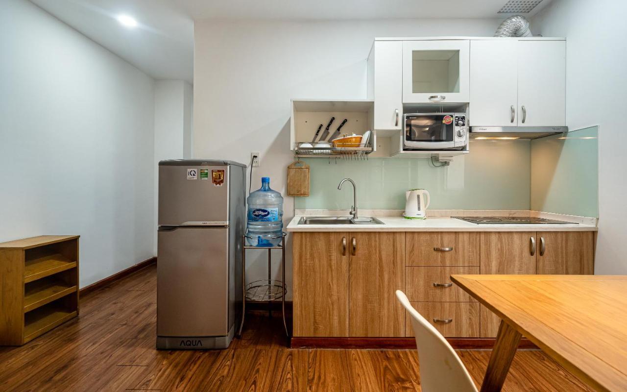 Saigonone Serviced Apartment Хошимин Екстериор снимка