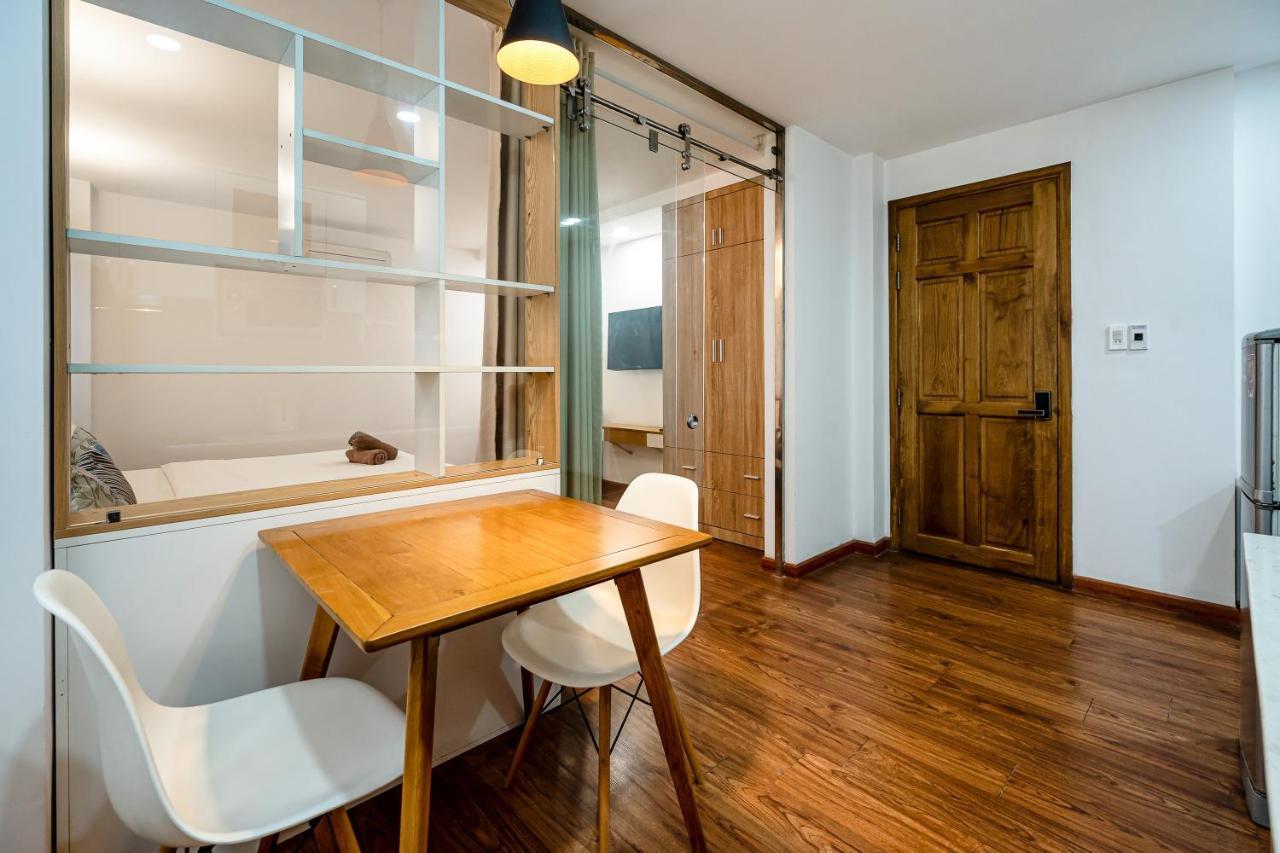 Saigonone Serviced Apartment Хошимин Екстериор снимка