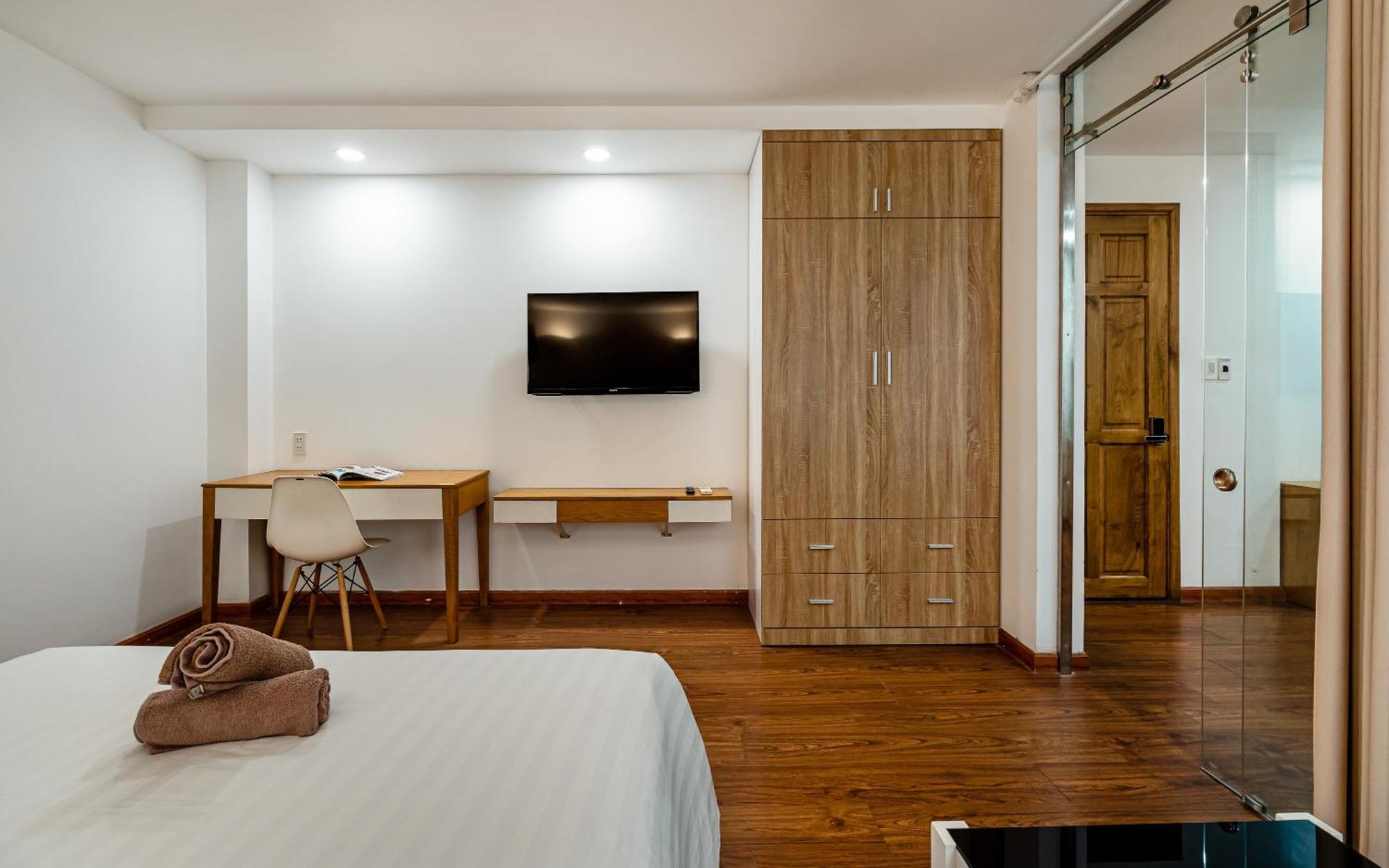 Saigonone Serviced Apartment Хошимин Екстериор снимка