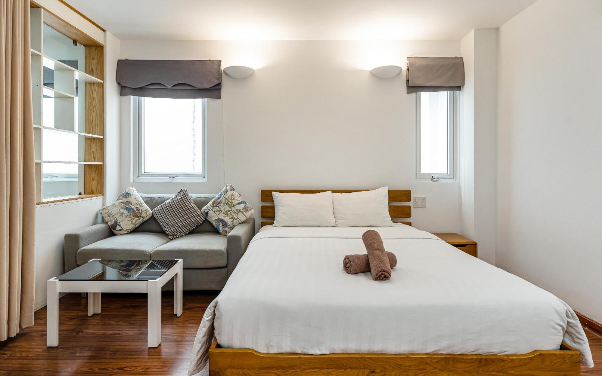 Saigonone Serviced Apartment Хошимин Екстериор снимка
