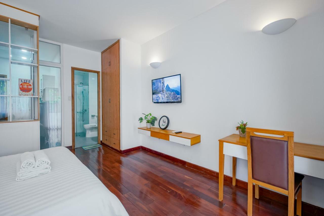Saigonone Serviced Apartment Хошимин Екстериор снимка
