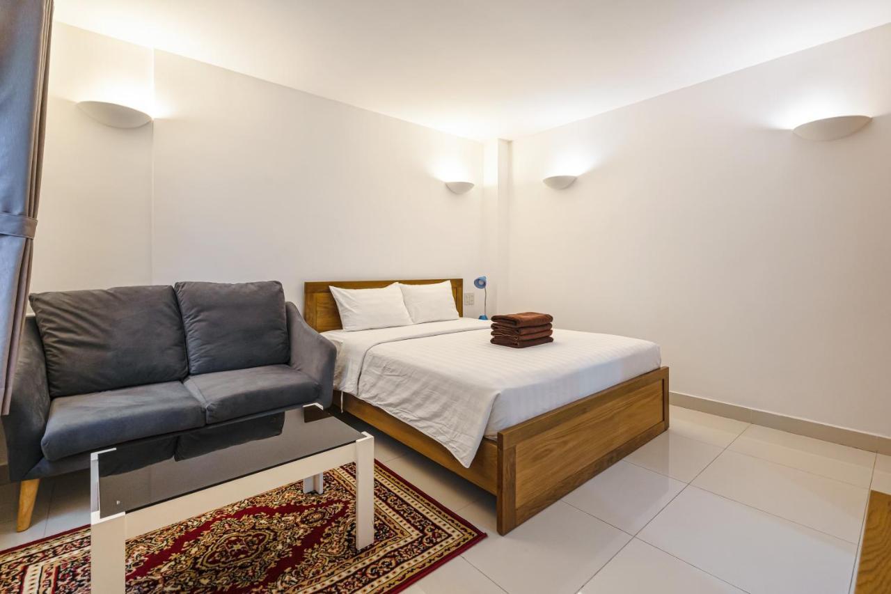 Saigonone Serviced Apartment Хошимин Екстериор снимка