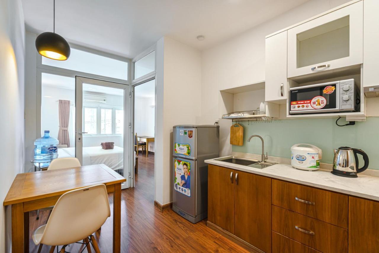 Saigonone Serviced Apartment Хошимин Екстериор снимка