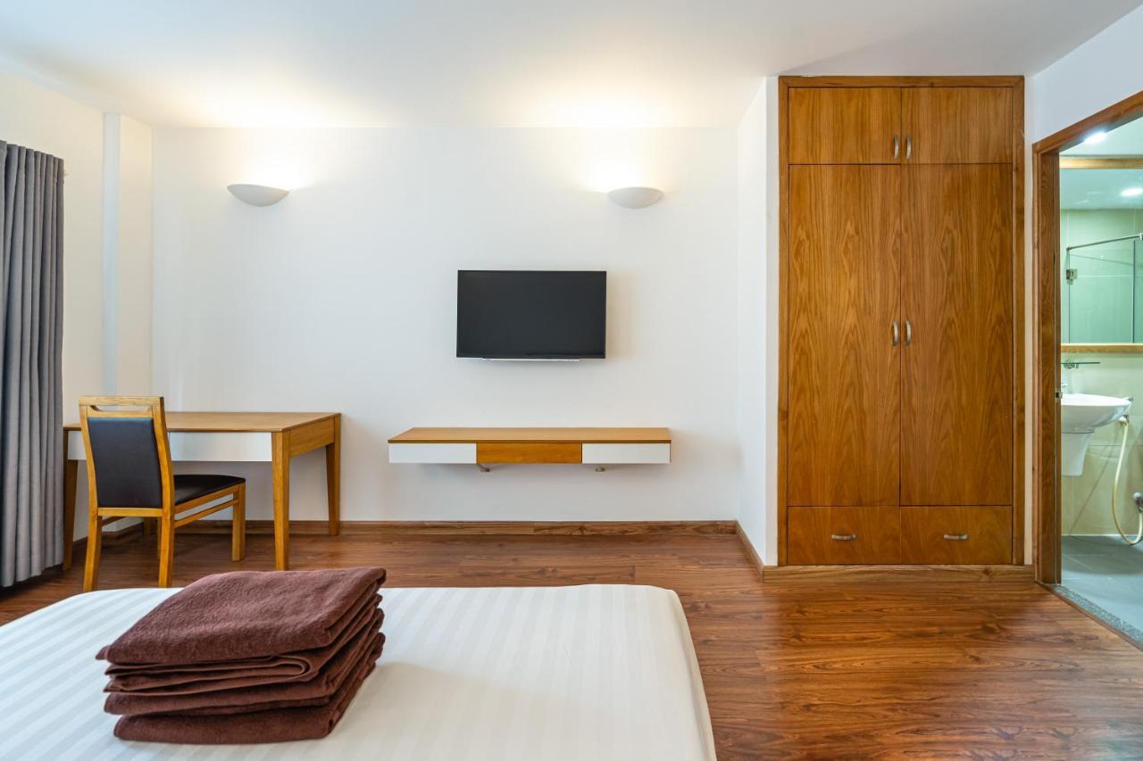 Saigonone Serviced Apartment Хошимин Екстериор снимка