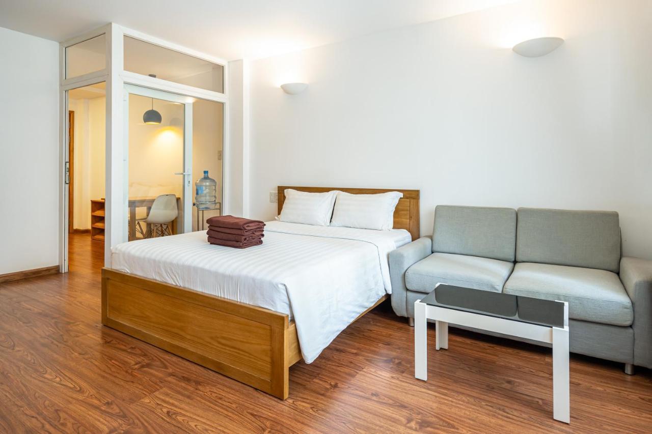Saigonone Serviced Apartment Хошимин Екстериор снимка
