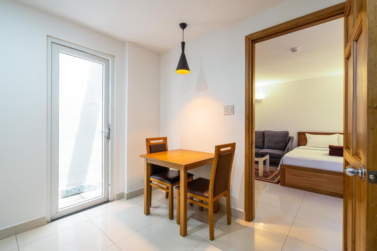 Saigonone Serviced Apartment Хошимин Екстериор снимка