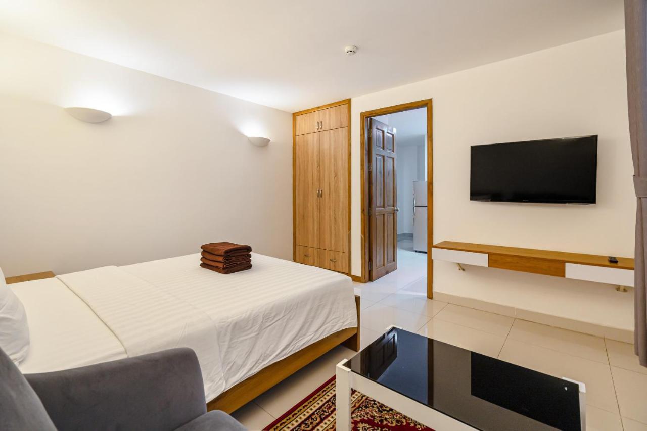 Saigonone Serviced Apartment Хошимин Екстериор снимка
