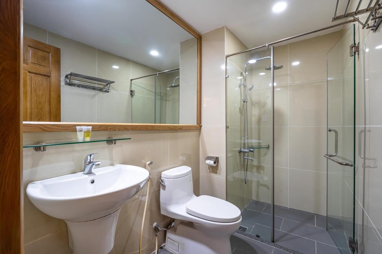 Saigonone Serviced Apartment Хошимин Екстериор снимка