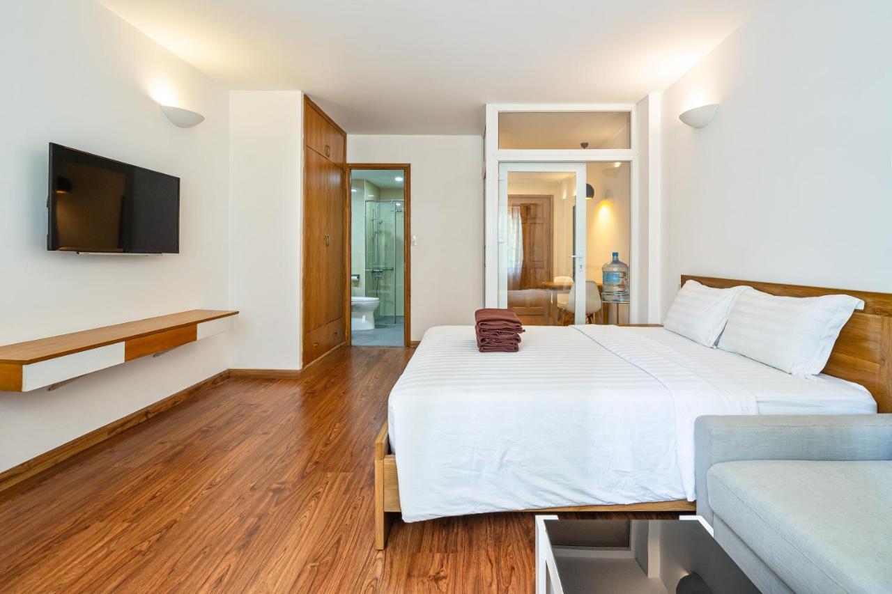 Saigonone Serviced Apartment Хошимин Екстериор снимка
