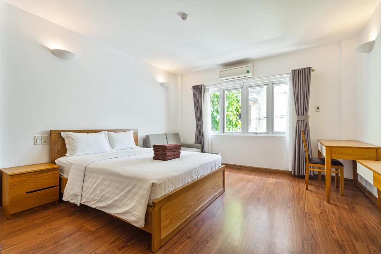 Saigonone Serviced Apartment Хошимин Екстериор снимка