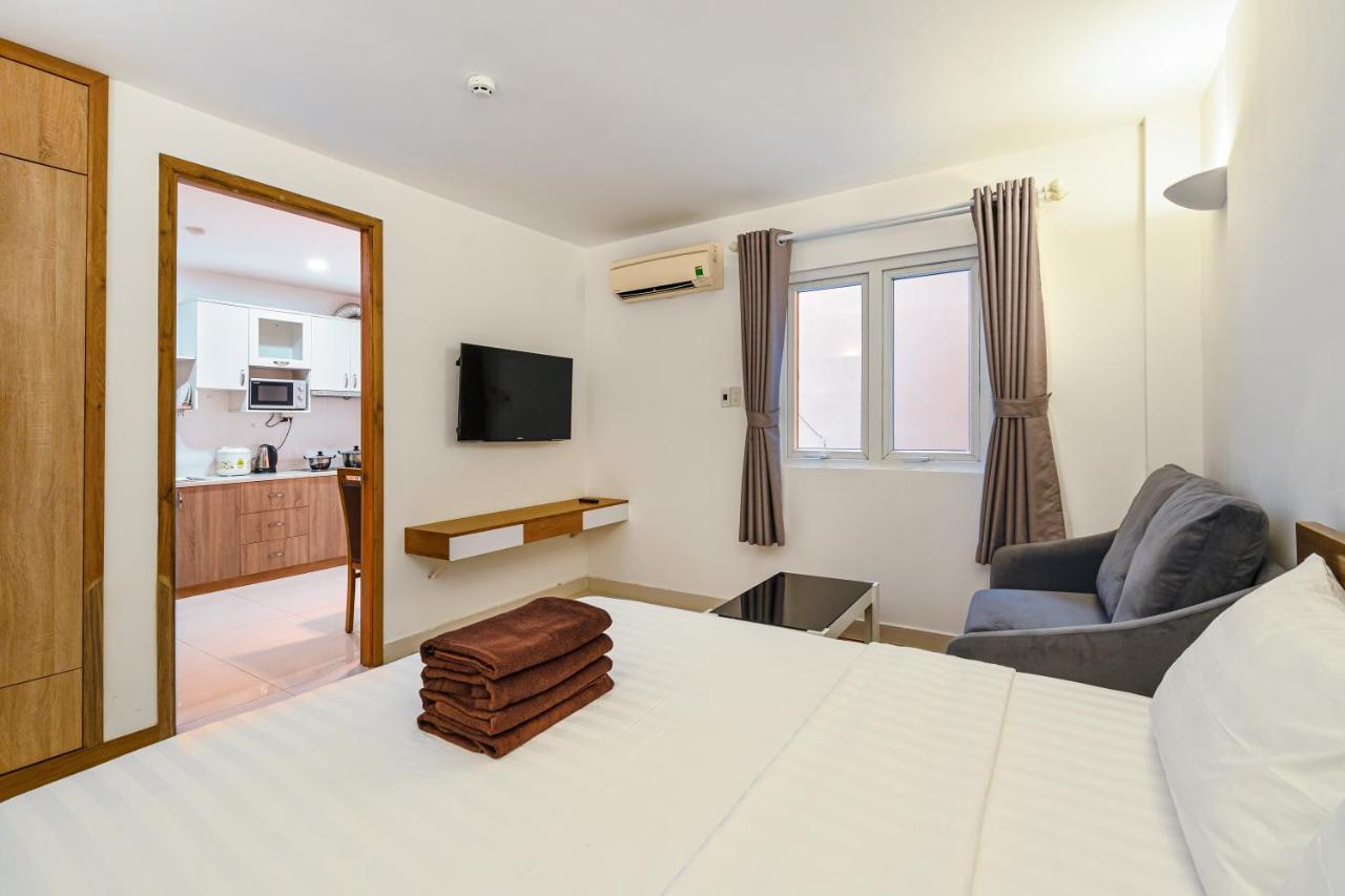 Saigonone Serviced Apartment Хошимин Екстериор снимка