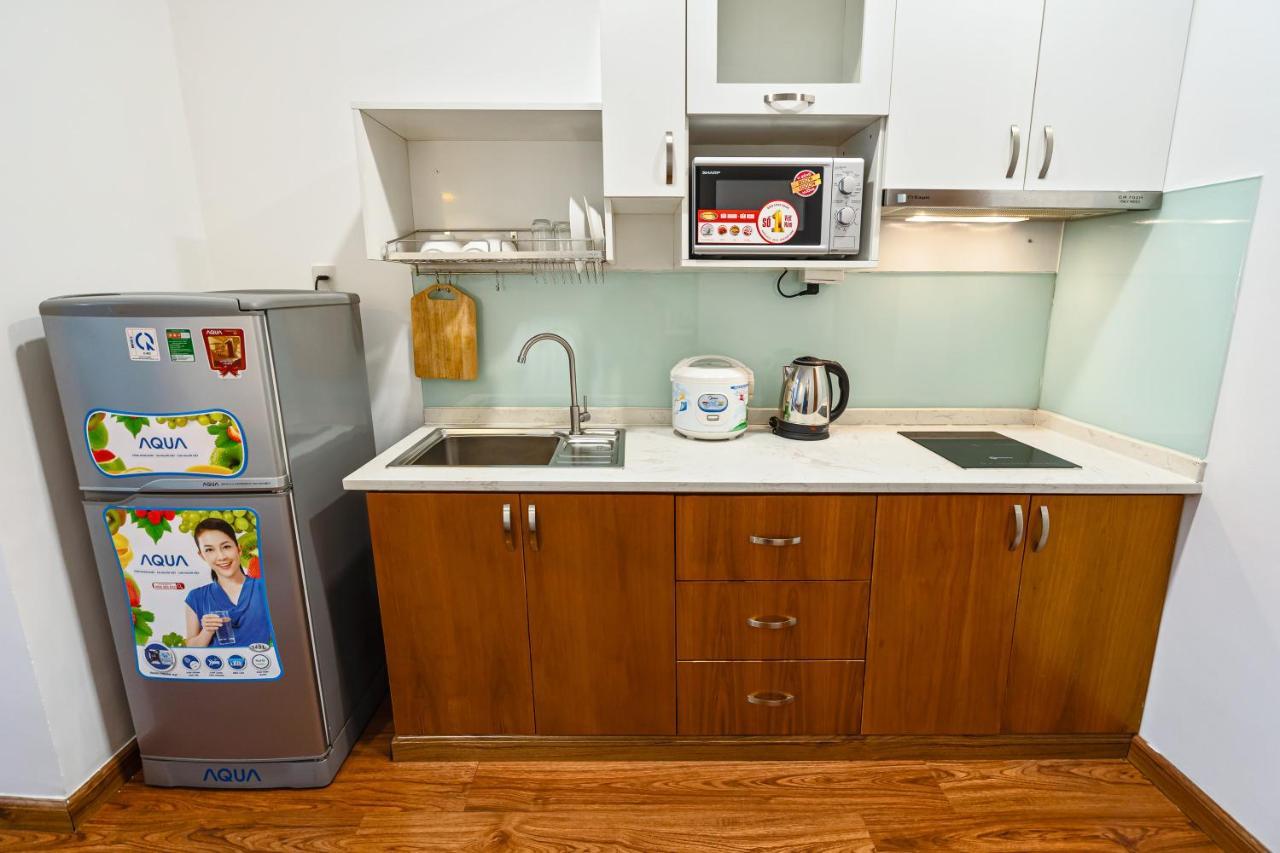 Saigonone Serviced Apartment Хошимин Екстериор снимка