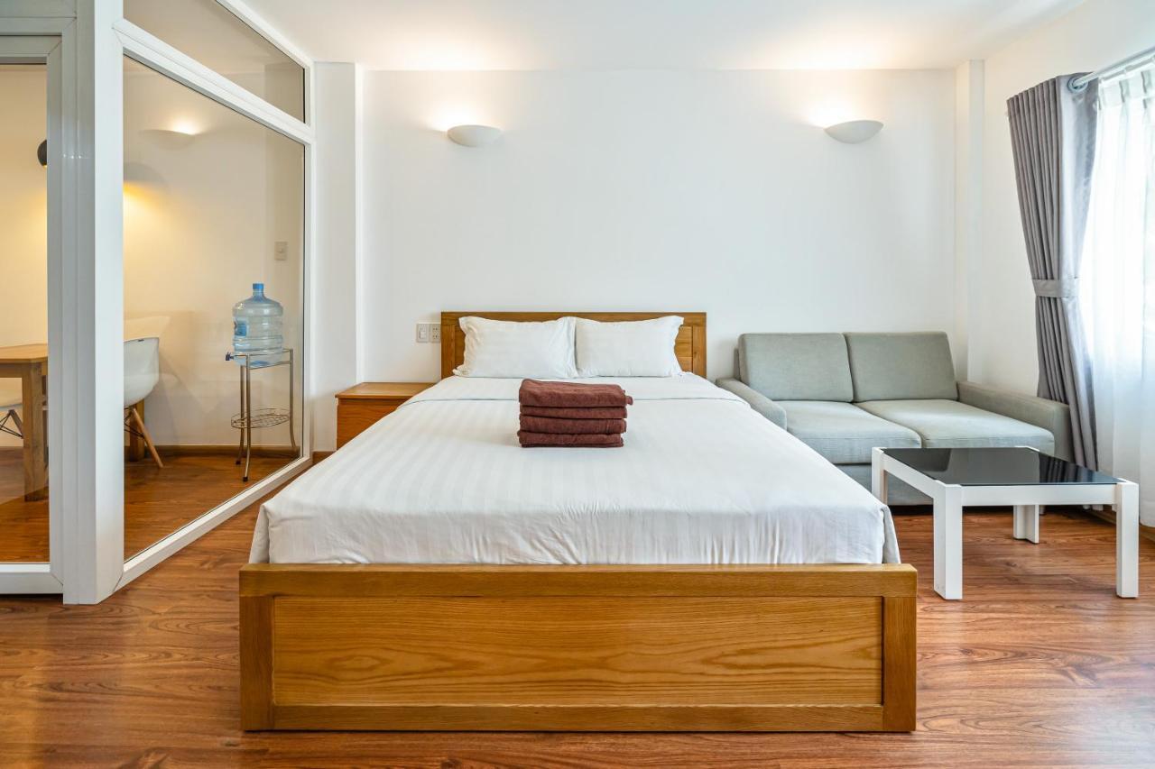 Saigonone Serviced Apartment Хошимин Екстериор снимка