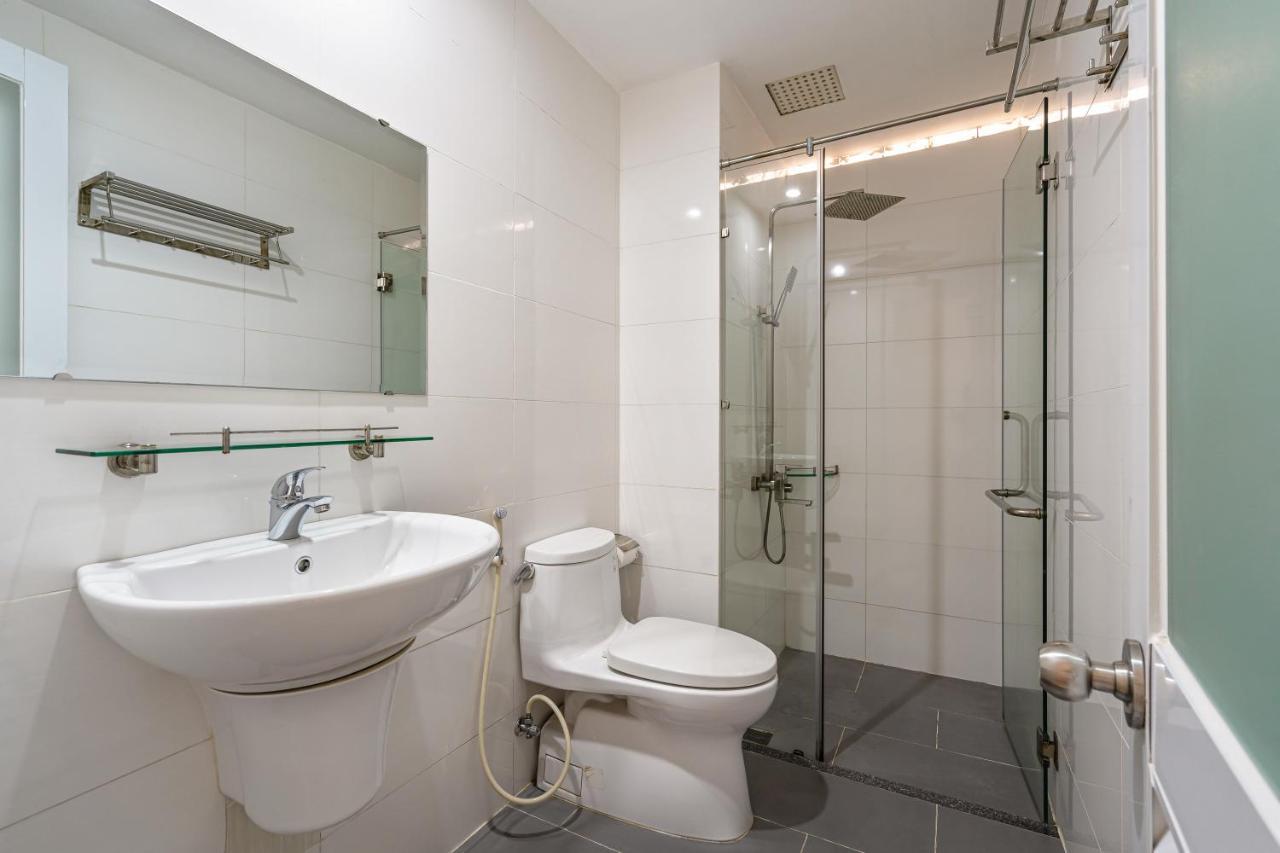 Saigonone Serviced Apartment Хошимин Екстериор снимка