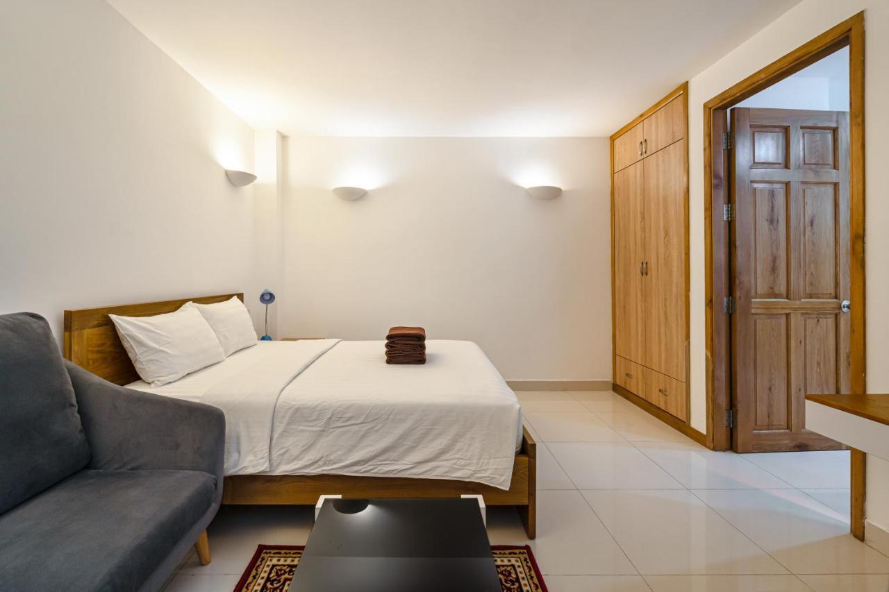 Saigonone Serviced Apartment Хошимин Екстериор снимка