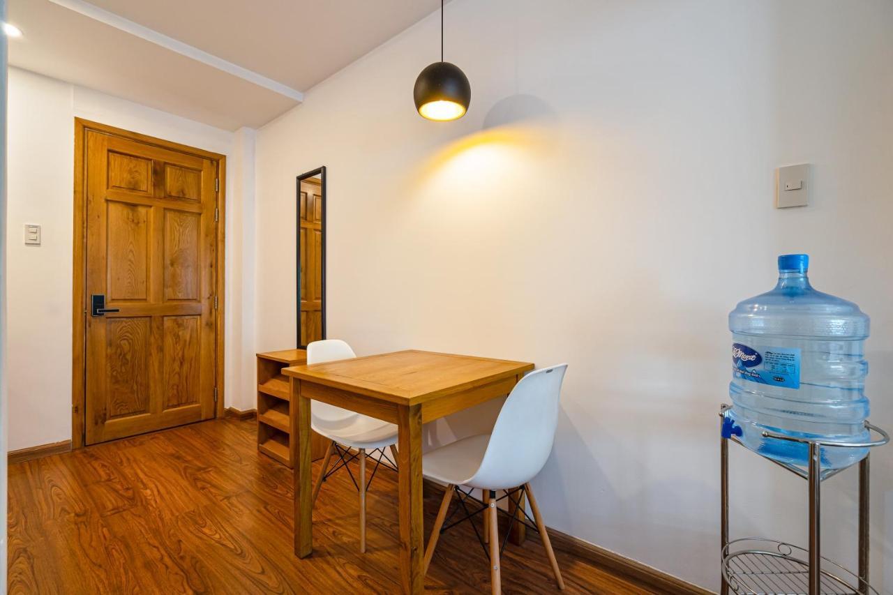 Saigonone Serviced Apartment Хошимин Екстериор снимка