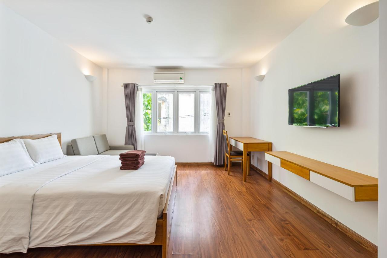 Saigonone Serviced Apartment Хошимин Екстериор снимка