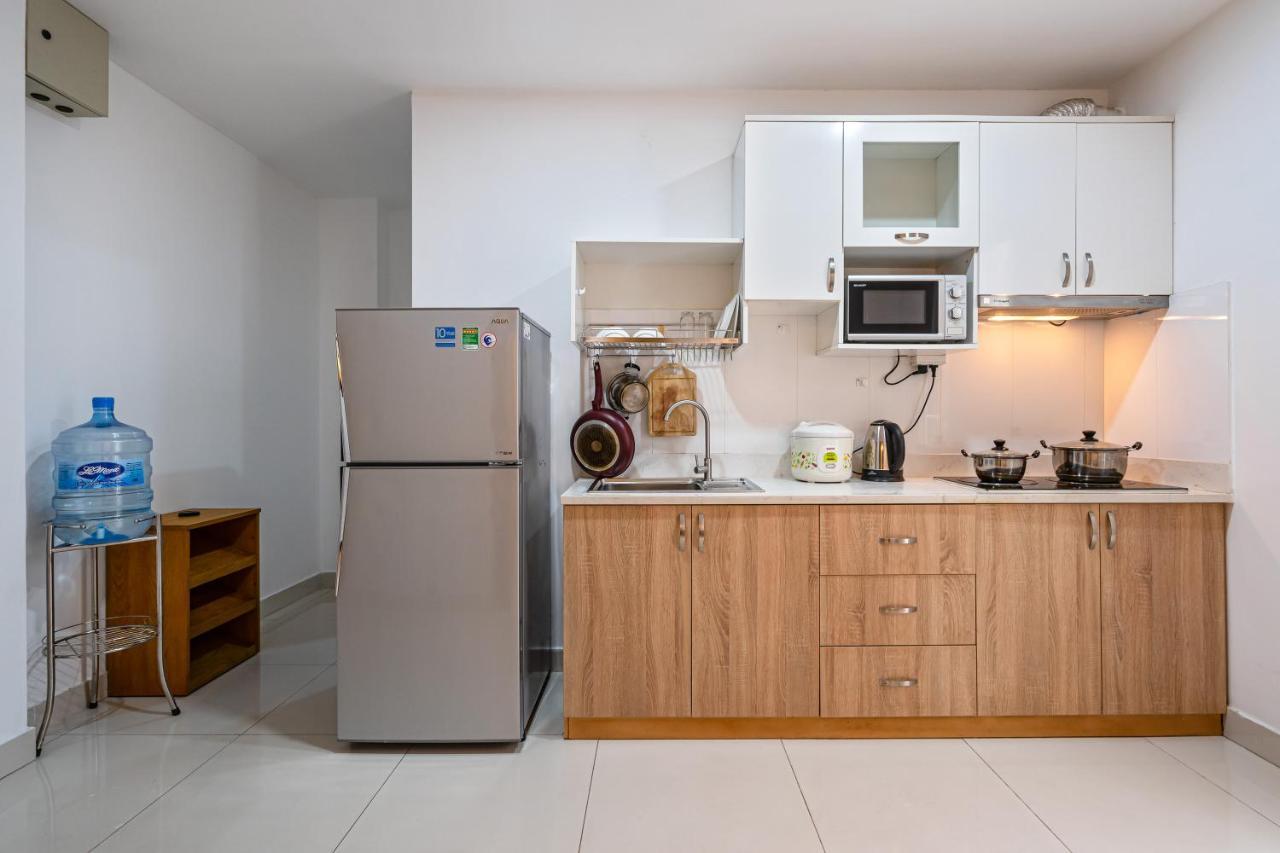 Saigonone Serviced Apartment Хошимин Екстериор снимка