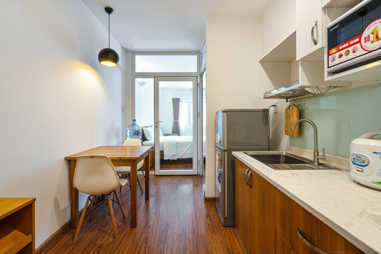 Saigonone Serviced Apartment Хошимин Екстериор снимка