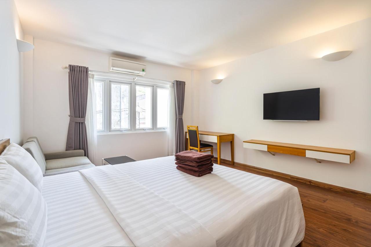 Saigonone Serviced Apartment Хошимин Екстериор снимка