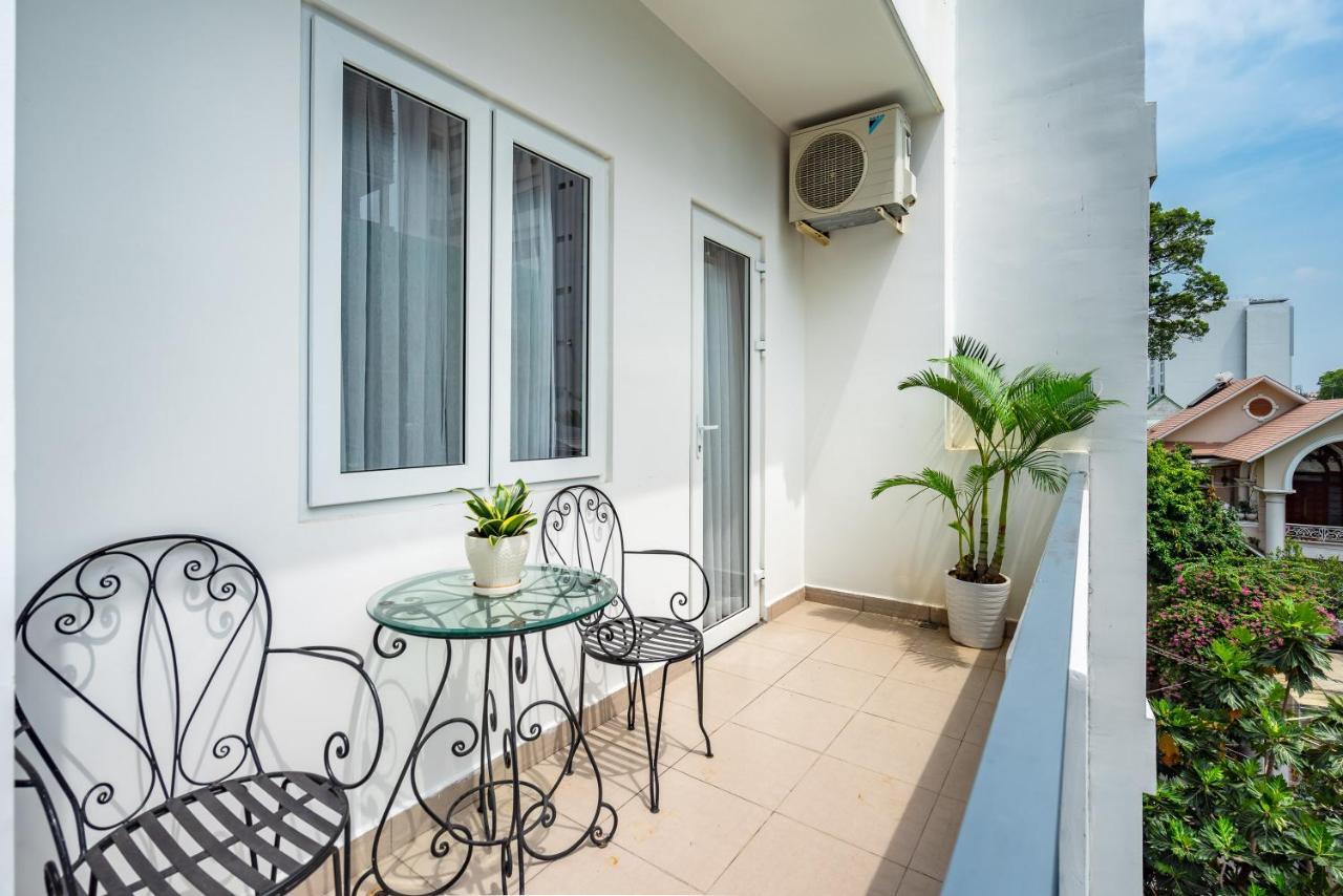 Saigonone Serviced Apartment Хошимин Екстериор снимка